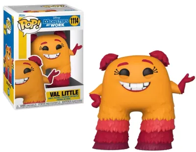 POP! Disney 1114 Monsters at Work Val Little Funko Figure POP! Disney 1114 Monsters at Work Val Little Funko Figure