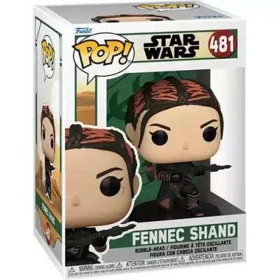 POP! Star Wars 481 Book of Boba Fett - Fennec Shand Funko Figure
