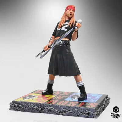 Statue Guns N Roses Axl Rose 2 Rock Iconz Édition Limitée