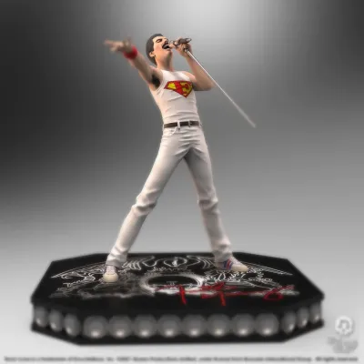Statue Queen Freddie Mercury  Rock Iconz Édition Limitée