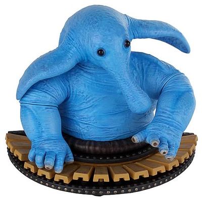 Buste STAR WARS Le Retour du Jedi Max Rebo 2013 du groupe de Musique de Jabba Édition Limitée