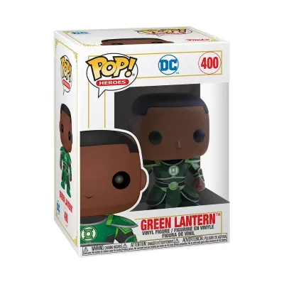 Figurine POP! Heroes 400 DC Comics Imperial Palace Green Lantern  Funko