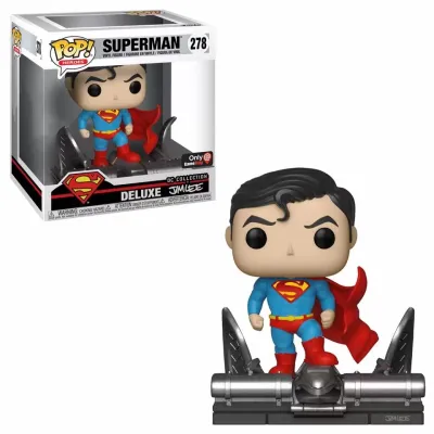 Figurine POP! Heroes 278 Superman Jim Lee de Luxe Funko