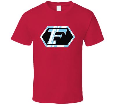 Capitaine Flam Captain Future Logo Vintage Retro Style Vintage Retro Style T-shirt