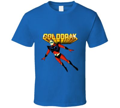 Goldorak Grendizer Duke Fleed Transformation Vintage Retro Style T-shirt