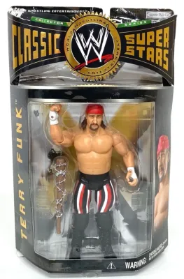 Figurine d'Action WWE 2005 Jakks Pacific Classic Superstars Series 5 Terry Funk