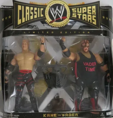 WWE Jakks Pacific Classic Superstars Kane &amp; Vader Exclusive Action Figure