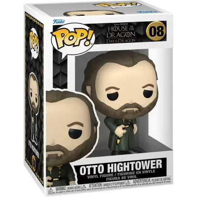 POP! House of The Dragon 8 Otto Hightower Funko Figure POP! House of The Dragon 8 Otto Hightower Funko Figure
