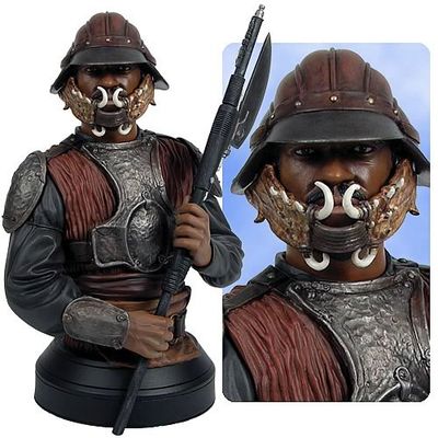 Star Wars Return of the Jedi Lando Calrissian (Skiff Guard) Limited Edition Bust