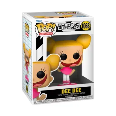 POP! Animation 1068 Cartoon Network - Dee Dee Funko Figure
