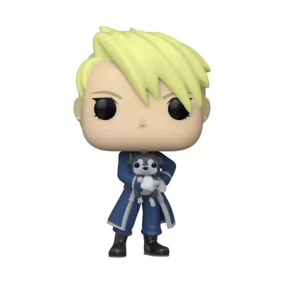 POP! Animation 1177 Fullmetal Alchemist Brotherhood - Riza Hawkeye Funko Figure