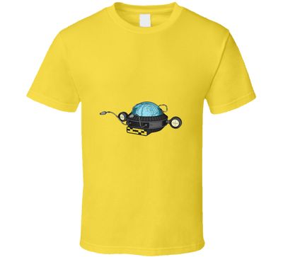 Capitaine Flam Captain Future Dr. Simon Vintage Retro Style T-shirt