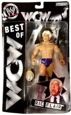 WWE 2005 Ric Flair Best of WCW Jakks Pacific Action Figure