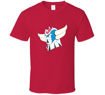 Goldorak Grendizer Ufo Robot Head Side Retro Vintage Style Vintage Retro Style T-shirt