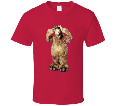 T-shirt Alf Style Rétro Vintage