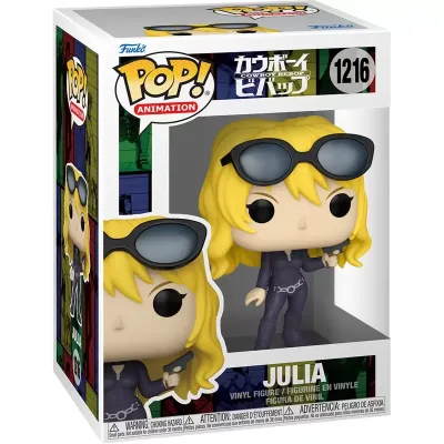 POP! Animation 1216 Cowboy Bebop Julia Funko Figure POP! Animation 1216 Cowboy Bebop Julia Funko Figure