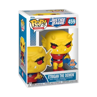 Figurine POP! Heroes  459 Justice League- Etrigan The Demon Funko