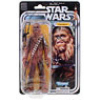 Figurine d'Action Star Wars Un Nouvel Espoir 40ième Anniversaire Chewbacca Black Series 6 Pouces Mint