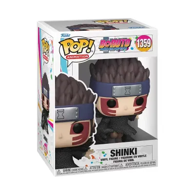 Figurine POP! Animation 1359 Boruto: Naruto Next Generations Shinki Funko