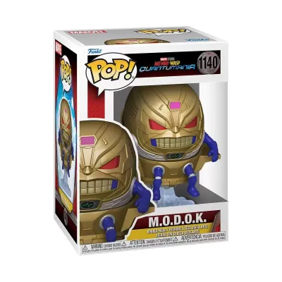 POP! Marvel 1140 Ant-Man and the Wasp M.O.D.O.K Funko Figure