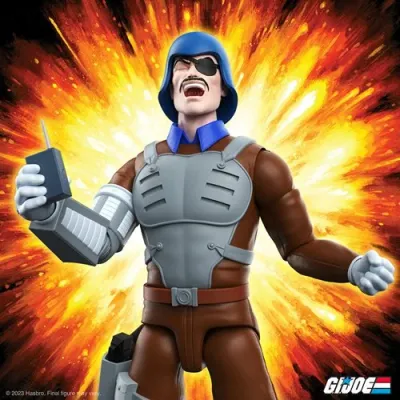 Figurine d'Action G.I. Joe Ultime Major Bludd 7 Pouces