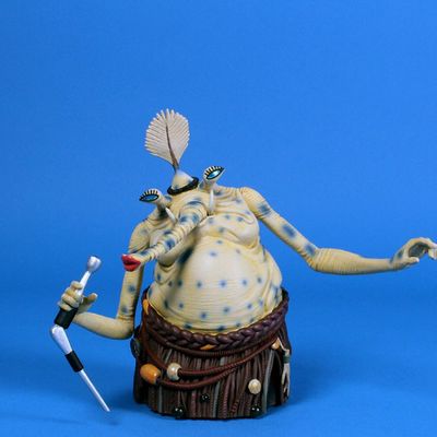 Buste STAR WARS Le Retour du Jedi SY Snootles 2013 du groupe de Musique de Jabba Édition Limitée
