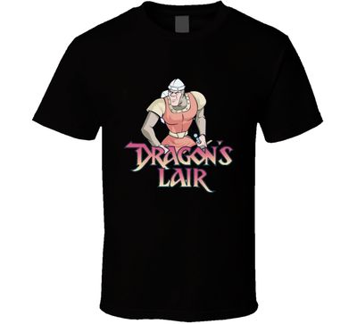 Dragon's Lair Video Games Vintage Retro Style Vintage Retro Style T-shirt