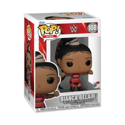 POP! WWE 108 Bianca Belair Funko Figure