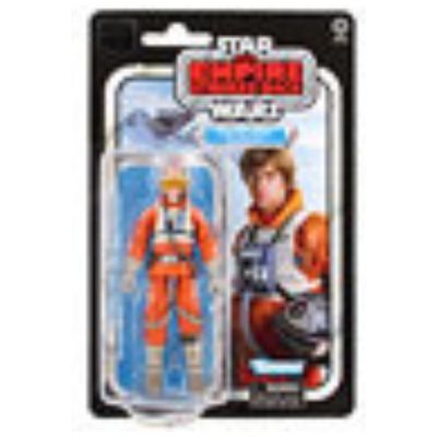 Star Wars The Black SeriesThe Empire Strikes Back 40th Anniversary 6 Inch Luke Skywalker Snow Speeder Mint Action Figure