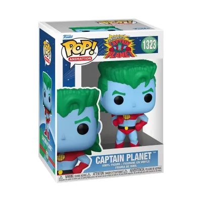 POP! Animation 1323 Captain Planet Captain Planet Funko Figure