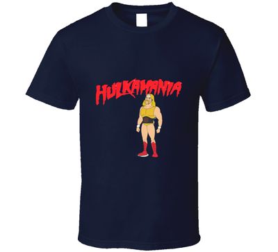 Hulk Hogan Animated Vintage Retro Style T-shirt
