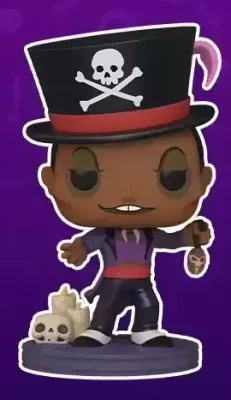 POP! Disney 1084 Villains Dr. Facilier The Princess and the Frog Funko Figure