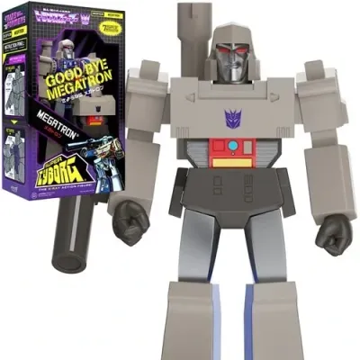 Transformers Goodbye Megatron Super Cyborg Vinyl 12 Inch SDCC 2023 Exclusive Action Figure