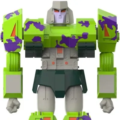 Figurine d'Action Ultime Transformers Megatron G2 7 Pouces