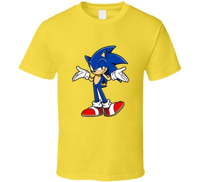 Test Here I Am T Shirt