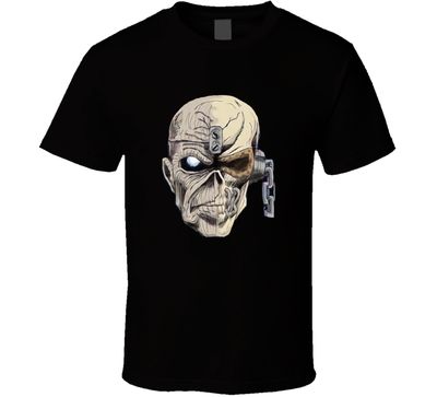 Maiden Mega Eddie And Victor Mashup Vintage Retro Style Vintage Retro Style T-shirt