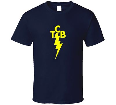 Elvis Tcb Yellow Logo Vintage Retro Style  Vintage Retro Style T-shirt