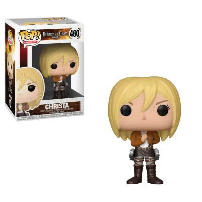 POP! Animation 460 Attack on Titan - Christa Funko Figure