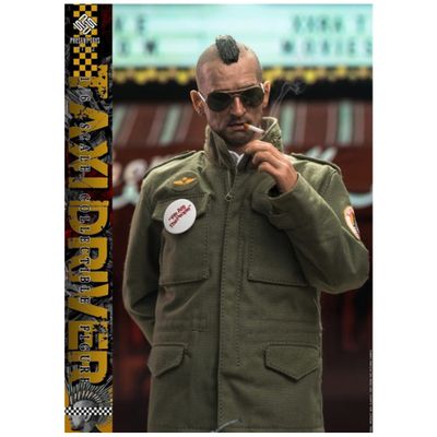 Figurine d'ActionTaxi Driver Robert De Niro PT SP32 Échelle 1/6
