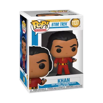 POP! Star Trek 1137 Khan Funko Figure