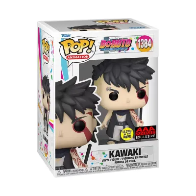 POP! Animation 1384 Boruto: Naruto Next Generations Kawaki GITD Funko Figure