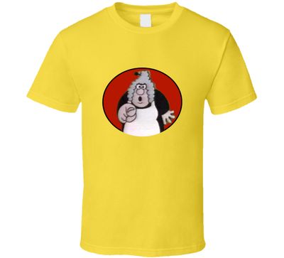 La Vieille Dame Dans Sa Chaussure  Retro Vintage Style Vintage Retro Style T-shirt