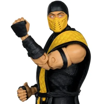 Mortal Kombat Klassics Wave 1 Scorpion 7 Inch Scale Action Figure