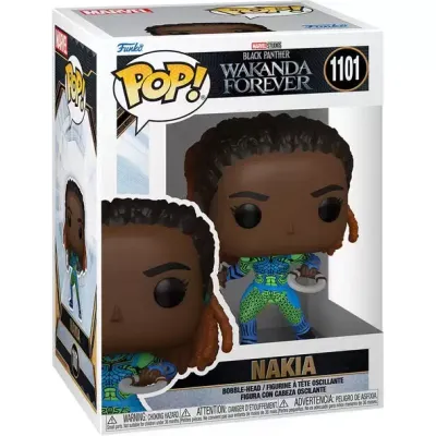 POP! Marvel 1101 Black Panther :Wakanda Forever Nakia Funko Figure