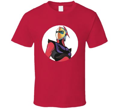Goldorak Actarus Circle Grendizer Ufo Robot Duke Fleet Vintage Retro Style Vintage Retro Style T-shirt