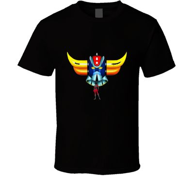 Goldorak Actarus Grendizer Ufo Robot Duke Fleed Vintage Retro Style T-shirt
