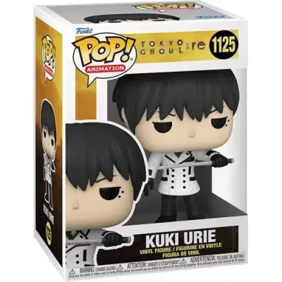 POP! Animation 1125 Tokyo Ghoul Re - Kuki Urie Funko Figure POP! Animation 1125 Tokyo Ghoul Re - Kuki Urie Funko Figure