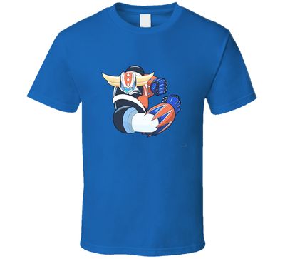 Goldorak Grendizer Ufo Robot Ready To Punch Retro Vintage Style Vintage Retro Style T-shirt
