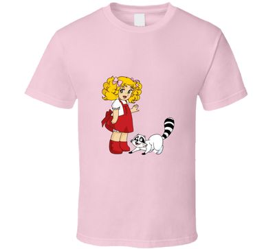 Candy and Capucin Vintage Retro Style T-shirt