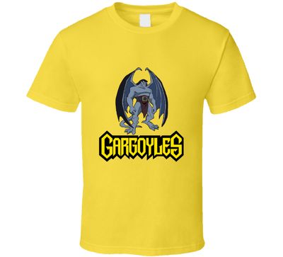 Gargoyles Goliath Vintage Retro Style T-shirt